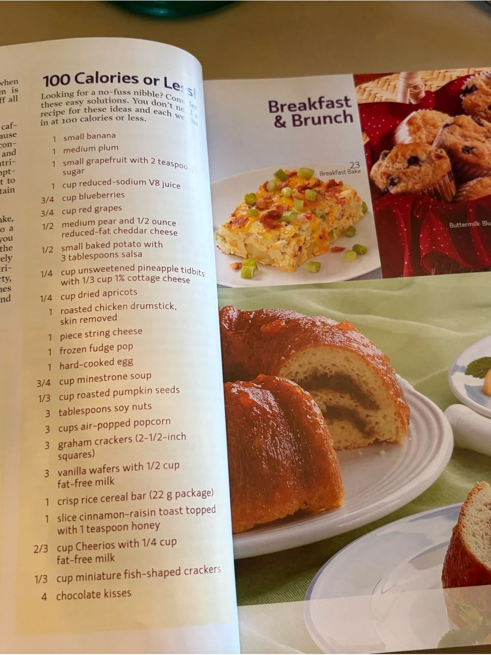Taste of Home Guilt Free Cooking Cookbook — Purple & White Cover